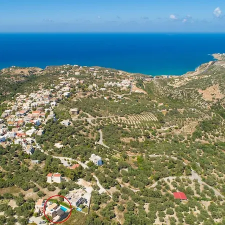 Gerani Panorama Villa
